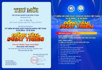 NANO FRESH TẠI SỰ KIỆN KỶ NIỆM 20 NĂM NGÀY DOANH NHÂN VIỆT NAM 13/10/2004 – 13/10/2024 TẠI KHU DU LỊCH TÂN CẢNG