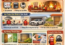 KHI NGỌN LỬA KHÔNG CÒN LÀ HƠI ẤM: HÀNH ĐỘNG NHỎ CHO HẠNH PHÚC LỚN