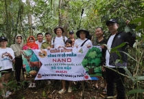 NANO chung tay bảo vệ thiên nhiên, thả rùa và tê tê về rừng Bù Gia Mập