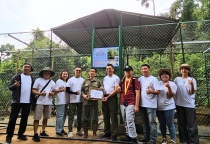 NANO chung tay bảo vệ động vật hoang dã, tài trợ xây dựng chuồng cho rái cá và cầy mực tại Vườn Quốc gia Bù Gia Mập