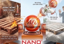 LIỆU RẰNG BẠN ĐÃ TỪNG NGHE VỀ BÓNG CHỮA CHÁY TỰ ĐỘNG AFO – QUẢ CẦU DẬP LỬA THÔNG MINH CHƯA?