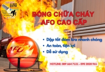 LỢI ÍCH VIỆC SỬ DỤNG BÓNG CHỮA CHÁY AFO