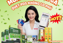 BẠN CỨ VIỆC MUA SẮM VÌ NANO CÓ RẤT NHIỀU HÌNH THỨC ĐỂ THANH TOÁN DỄ DÀNG!