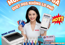 MUA SẮM TIỆN LỢI - THANH TOÁN GỌN LẸ CÙNG NANO OFFICE!
