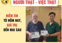 NGƯỜI THẬT VIỆC THẬT: KHÁCH HÀNG TIN DÙNG SẢN PHẨM BÁO ĐỘNG CỦA CÔNG TY NANO TRÊN 12 NĂM – NAY TIẾP TỤC NÂNG CẤP HỆ THỐNG BÁO ĐỘNG CHO GIA ĐÌNH