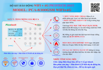 (HOT) TRUNG TÂM BÁO ĐỘNG PICOTECH PCA-8300GSM WIFI+4G – THÊM CHỨC NĂNG NHƯNG GIÁ KHÔNG ĐỔI