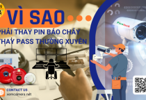 Vì sao cần thường xuyên thay PIN thay PASS cho hệ thống CAMERA gia đình, công ty, nhà xưởng?