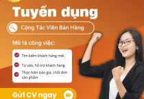 📢 TUYỂN DỤNG CỘNG TÁC VIÊN (CTV) BÁN HÀNG 📢