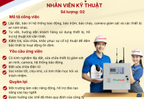 TUYỂN DỤNG NHÂN VIÊN KỸ THUẬT – CƠ HỘI GIA NHẬP ĐỘI NGŨ NĂNG ĐỘNG CỦA NANO!