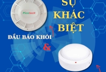 SO SÁNH ĐẦU BÁO KHÓI VÀ ĐẦU BÁO NHIỆT