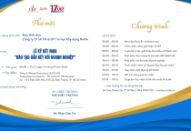 Lễ Ký Kết Biên Bản Ghi Nhớ (MOU) Giữa Trường Đại Học Kinh Tế Tài Chính TP.HCM và Công Ty Cổ Phần NANO: Hướng Tới Hợp Tác Bền Vững