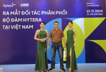 NANO THAM DỰ LỄ RA MẮT ĐỐI TÁC PHÂN PHỐI BỘ ĐÀM HYTERA TẠI VIỆT NAM