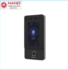 Máy chấm công nhận diện khuôn mặt và vân tay HIKVISION SH-K1T9342MFWX