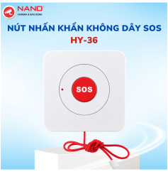NÚT NHẤN KHẨN KHÔNG DÂY SOS – MODEL: HY-36