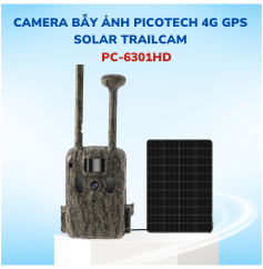 CAMERA BẪY ẢNH PICOTECH 4G GPS SOLAR TRAILCAM