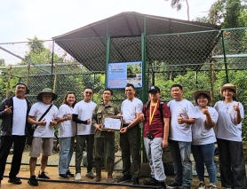 NANO chung tay bảo vệ động vật hoang dã, tài trợ xây dựng chuồng cho rái cá và cầy mực tại Vườn Quốc gia Bù Gia Mập