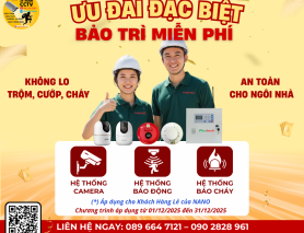 ƯU ĐÃI ĐẶC BIỆT THÁNG 12/2025: BẢO TRÌ MIỄN PHÍ TỪ NANO!