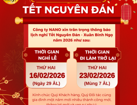 THÔNG BÁO NGHỈ TẾT NGUYÊN ĐÁN 2026 