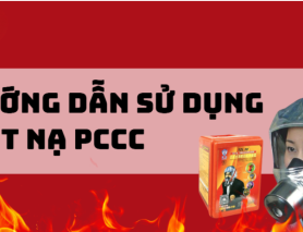 Kỹ Năng Sống Còn: Cách dùng Mặt nạ Phòng độc lọc khói TZL30 khi cháy