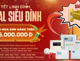 KHUYẾN MÃI LỚN - CHỈ CẦN MUA HÀNG TỪ 5 TRIỆU, ĐÃ CÓ QUÀ TẾT TỪ NANO CỰC KHỦNG