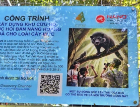 NANO CORP TIẾP TỤC SỨ MỆNH: ĐỒNG HÀNH CÙNG CÔNG TÁC CỨU HỘ & BẢO TỒN ĐỘNG VẬT HOANG DÃ TÀI TRỢ XÂY DỰNG CHUỒNG NUÔI CHO LOÀI CẦY MỰC