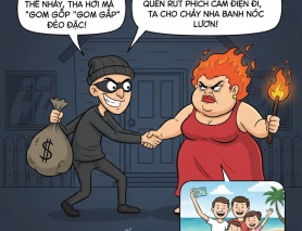 SỐC: "BỌN TRỘM" VÀ "BÀ HỎA" BẮT TAY NHAU, RÌNH RẬP NHÀ BẠN DỊP LỄ 2/9!