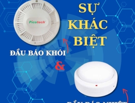 SO SÁNH ĐẦU BÁO KHÓI VÀ ĐẦU BÁO NHIỆT