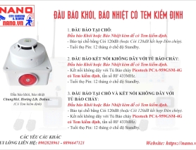 NANO RA MẮT DÒNG SẢN PHẨM COMBO TỔ HỢP ĐẦU BÁO TẠI CHỖ VÀ KẾT NỐI TRUNG TÂM CÓ TEM KIỂM ĐỊNH – GIẢI PHÁP AN TOÀN CHO MỌI CÔNG TRÌNH