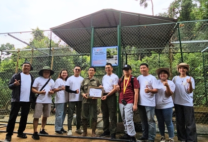 NANO chung tay bảo vệ động vật hoang dã, tài trợ xây dựng chuồng cho rái cá và cầy mực tại Vườn Quốc gia Bù Gia Mập