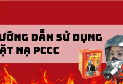 Kỹ Năng Sống Còn: Cách dùng Mặt nạ Phòng độc lọc khói TZL30 khi cháy
