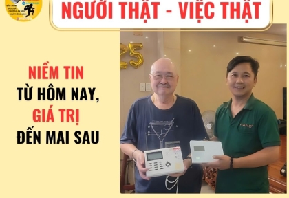 NGƯỜI THẬT VIỆC THẬT: KHÁCH HÀNG TIN DÙNG SẢN PHẨM BÁO ĐỘNG CỦA CÔNG TY NANO TRÊN 12 NĂM – NAY TIẾP TỤC NÂNG CẤP HỆ THỐNG BÁO ĐỘNG CHO GIA ĐÌNH