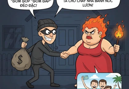 SỐC: "BỌN TRỘM" VÀ "BÀ HỎA" BẮT TAY NHAU, RÌNH RẬP NHÀ BẠN DỊP LỄ 2/9!